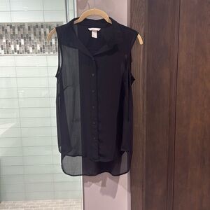 Sheer Black H&M women’s top